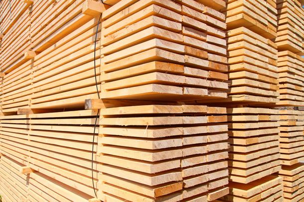 matériaux de bois